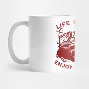 Jeep Life Is Good Mug